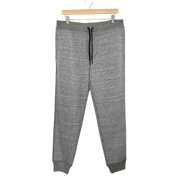 NWT Club Monaco Essential Jogger Pant Heather Grey Men’s Medium - Picture 1 of 11